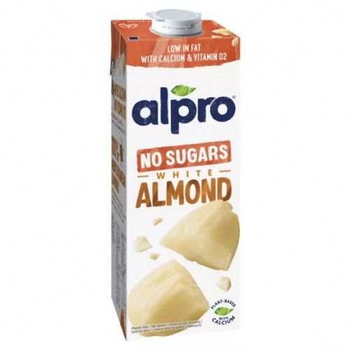Alpro Növényi ital cukormentes 1l mandula pörköletlen