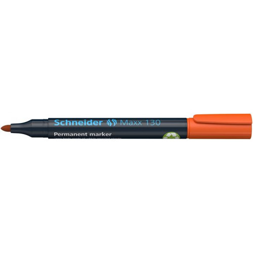 Alkoholos marker 1-3mm kúpos Schneider Maxx 130 narancssárga