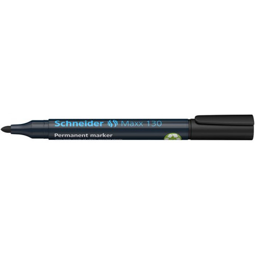Alkoholos marker 1-3mm kúpos Schneider Maxx 130 fekete