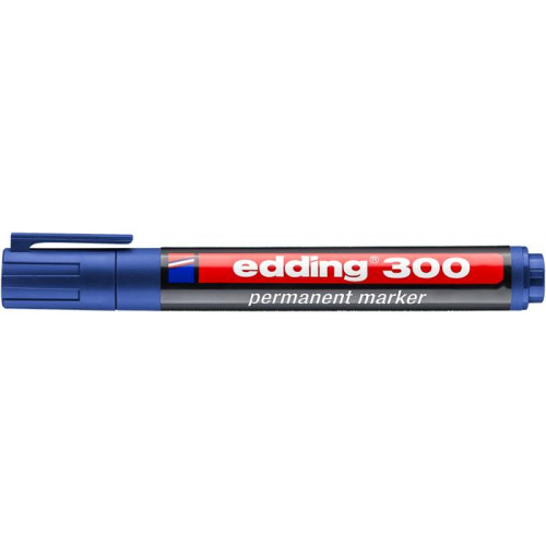 Alkoholos marker 1,5-3mm kúpos Edding 300 kék