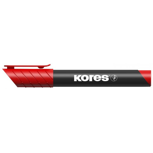 Alkoholos marker 3-5mm kúpos Kores K-Marker piros