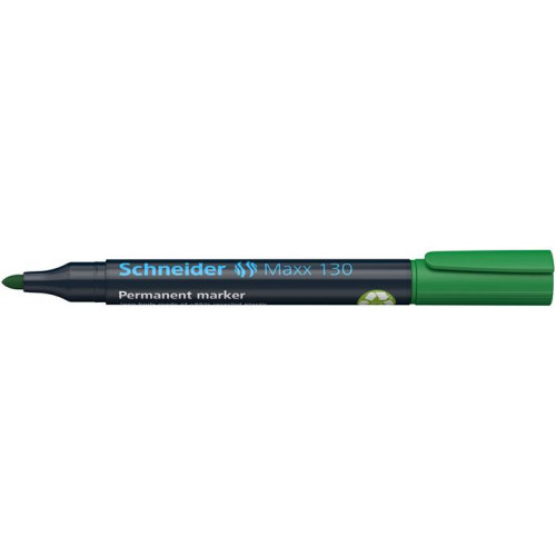 Alkoholos marker 1-3mm kúpos Schneider Maxx 130 zöld