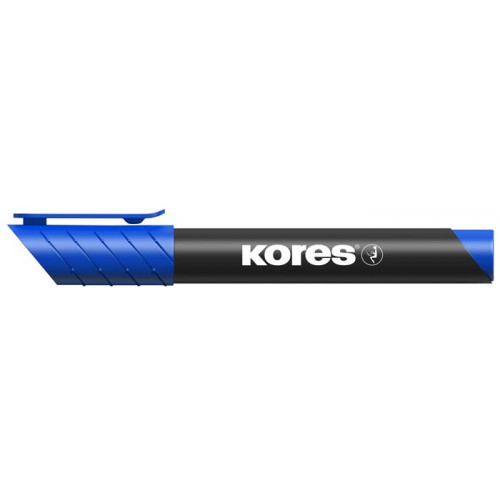Alkoholos marker 3-5mm kúpos Kores K-Marker kék