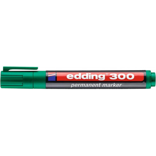 Alkoholos marker 1,5-3mm kúpos Edding 300 zöld