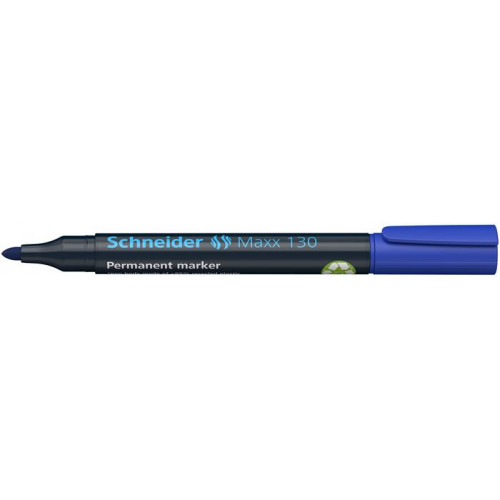 Alkoholos marker 1-3mm kúpos Schneider Maxx 130 kék