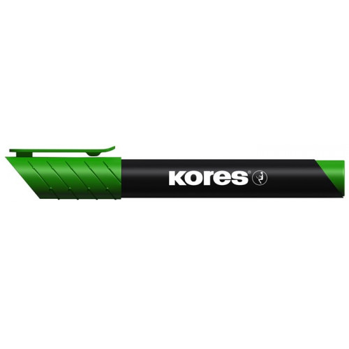 Alkoholos marker 3-5mm kúpos Kores K-Marker zöld