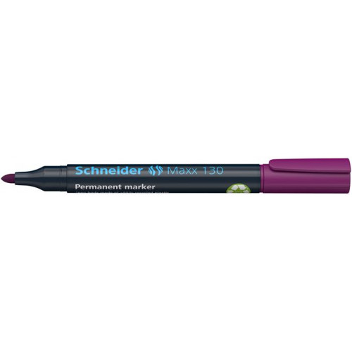 Alkoholos marker 1-3mm kúpos Schneider Maxx 130 lila