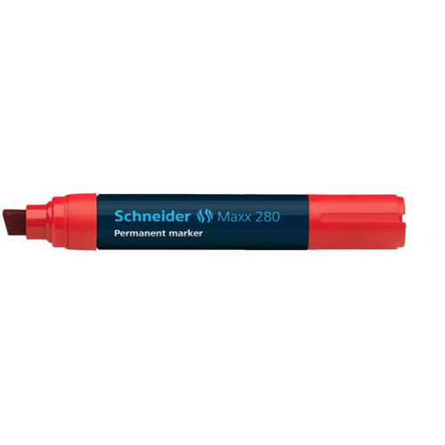 Alkoholos marker 4-12mm vágott Schneider Maxx 280 piros
