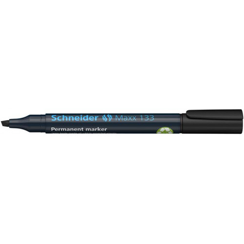 Alkoholos marker 1-4mm vágott Schneider Maxx 133 fekete
