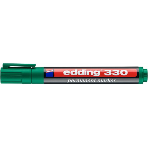 Alkoholos marker 1-5mm vágott Edding 330 zöld