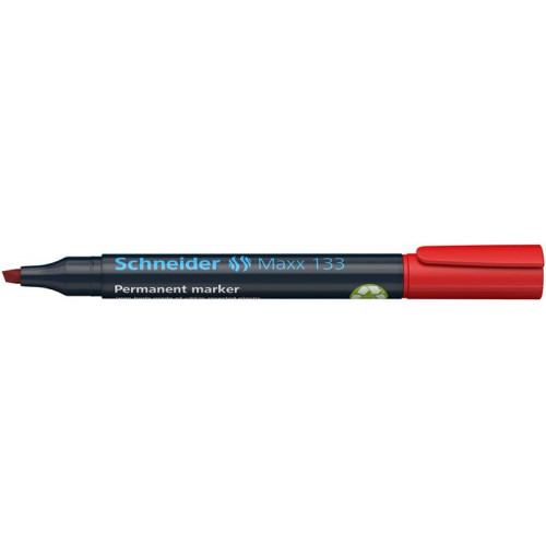 Alkoholos marker 1-4mm vágott Schneider Maxx 133 piros