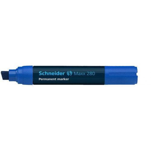 Alkoholos marker 4-12mm vágott Schneider Maxx 280 kék