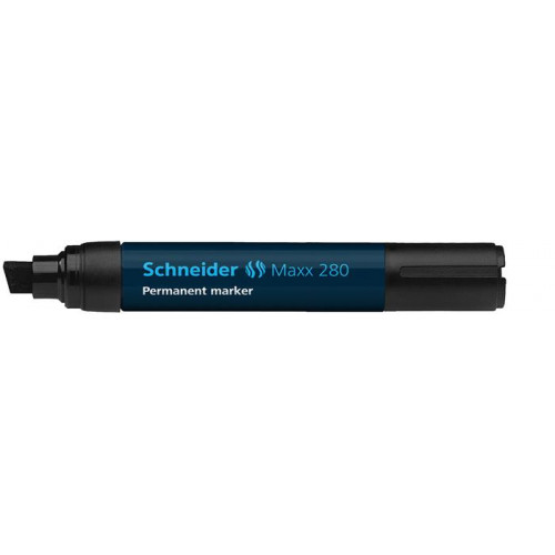Alkoholos marker 4-12mm vágott Schneider Maxx 280 fekete