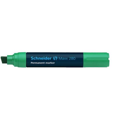 Alkoholos marker 4-12mm vágott Schneider Maxx 280 zöld