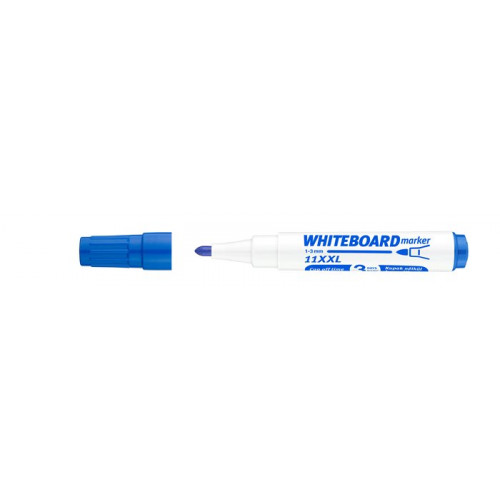 Tábla- és flipchart marker 1-3mm kúpos Ico Plan 11 XXL kék