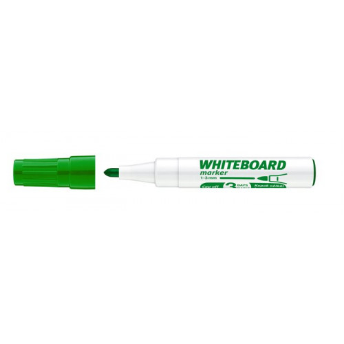 Tábla- és flipchart marker 1-3mm kúpos Ico Plan zöld