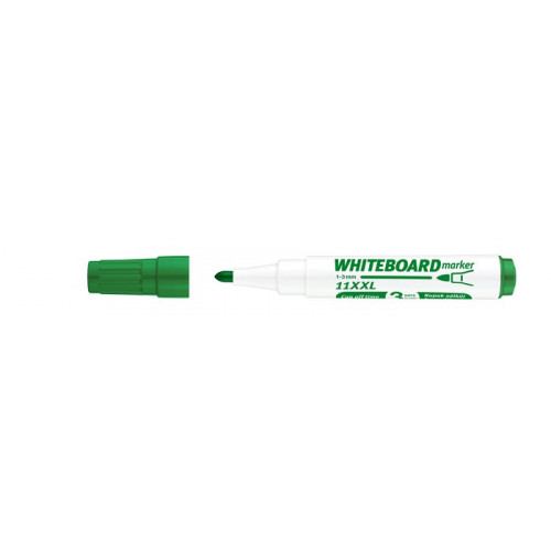 Tábla- és flipchart marker 1-3mm kúpos Ico Plan 11 XXL zöld