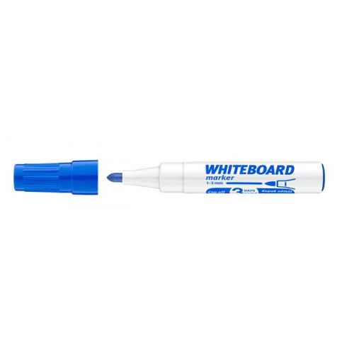 Tábla- és flipchart marker 1-3mm kúpos Ico Plan kék