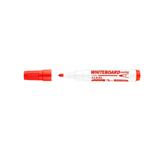 Tábla- és flipchart marker 1-3mm kúpos Ico Plan 11 XXL piros