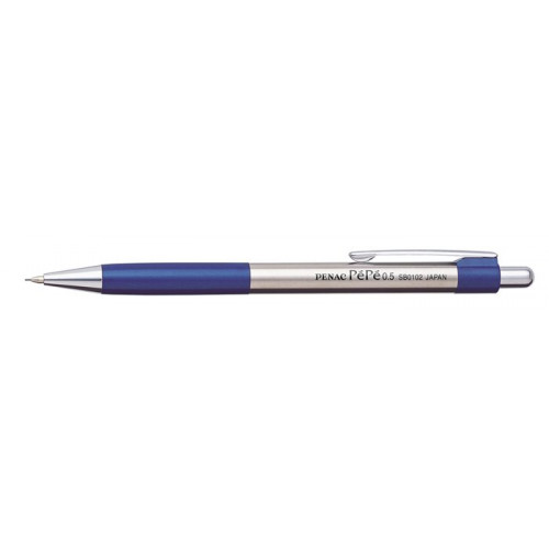 Nyomósirón 0,5mm kék tolltest Penac PéPé