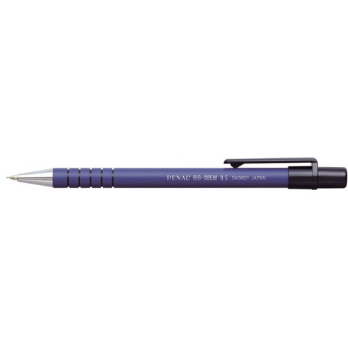 Nyomósirón 0,5mm kék tolltest Penac RB-85M