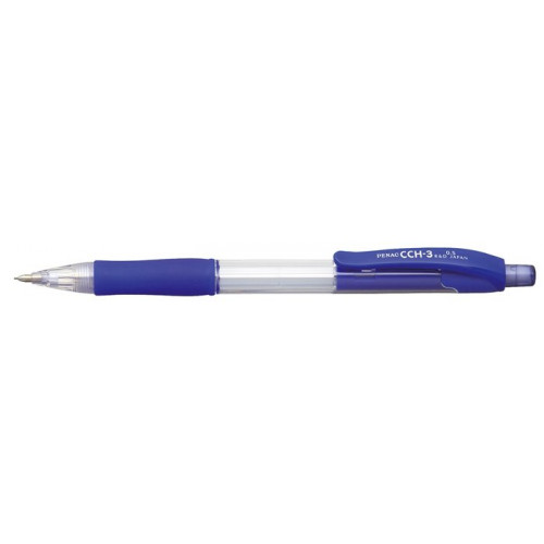 Nyomósirón 0,5mm kék tolltest Penac CCH3