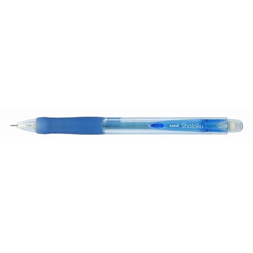 Nyomósirón 0,5mm Uni M5-100 kék