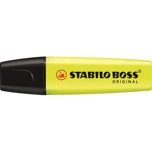 Szövegkiemelő 2-5mm Stabilo Boss sárga