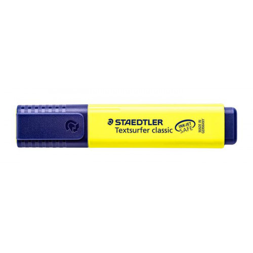 Szövegkiemelő 1-5mm Staedler sárga