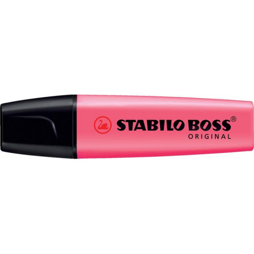 Szövegkiemelő 2-5mm Stabilo Boss rózsaszín