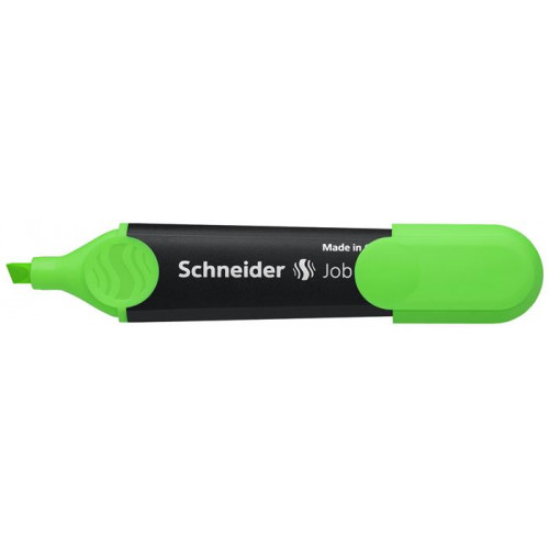 Szövegkiemelő 1-5mm Schneider Job 150 zöld