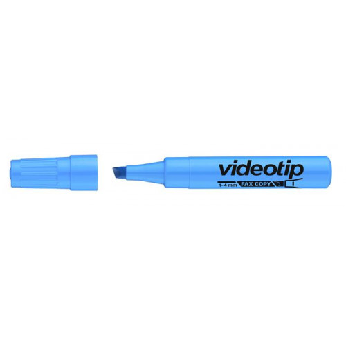 Szövegkiemelő 1-4mm Ico Videotip kék