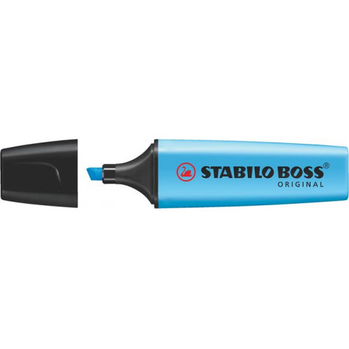 Szövegkiemelő 2-5mm Stabilo Boss kék