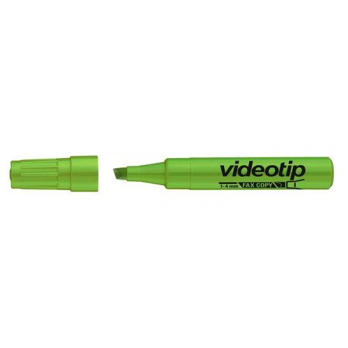 Szövegkiemelő 1-4mm Ico Videotip zöld
