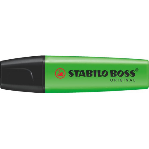Szövegkiemelő 2-5mm Stabilo Boss zöld