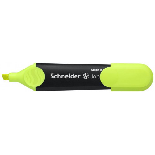 Szövegkiemelő 1-5mm Schneider Job 150 sárga