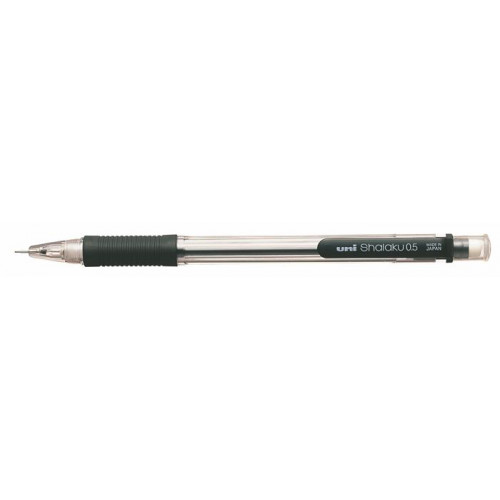 Nyomósirón 0,5mm Uni M5-101 fekete