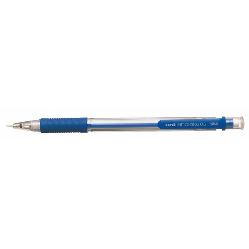 Nyomósirón 0,5mm Uni M5-101 kék