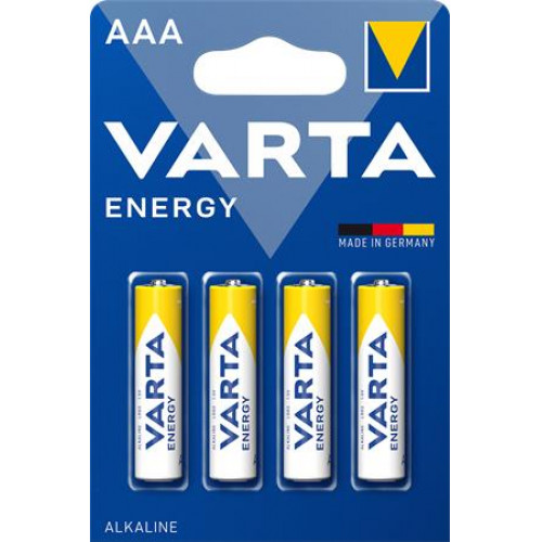 Elem AAA mikro 4db Varta Energy