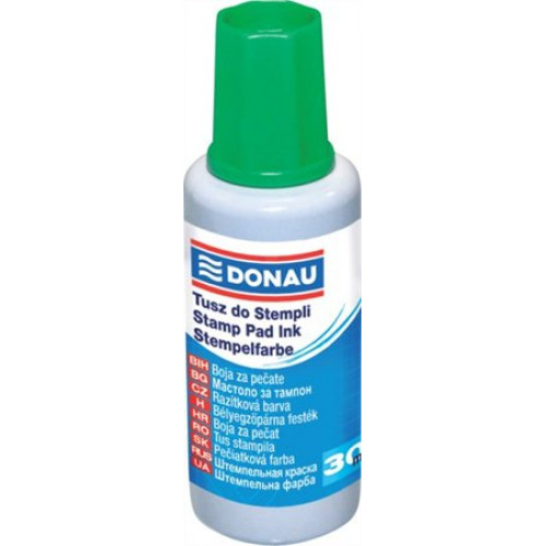 Donau Bélyegzőfesték 30ml zöld