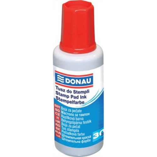 Donau Bélyegzőfesték 30ml piros