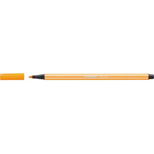 Rostirón 1mm Stabilo Pen 68 neon narancssárga