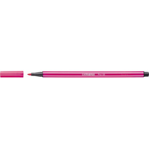 Rostirón 1mm Stabilo Pen 68 neon rózsaszín