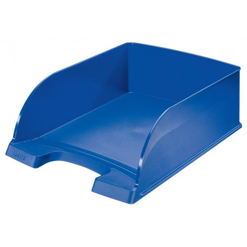 Irattálca műanyag Leitz Plus Jumbo kék