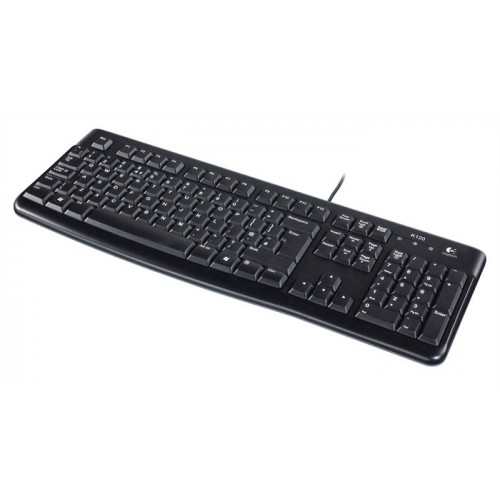 Billentyűzet vezetékes Logitech K120