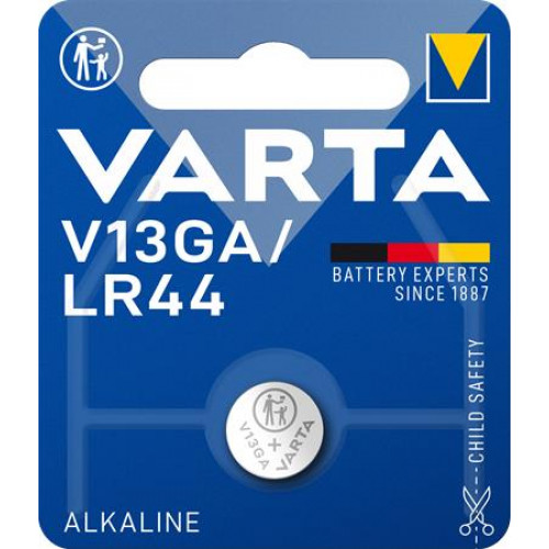 Gombelem V13GA/LR44/A76 1 db Varta