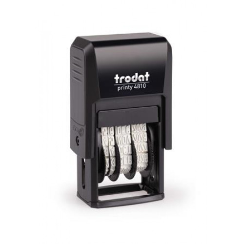 Trodat Dátumbélyegző fordított4810 MA