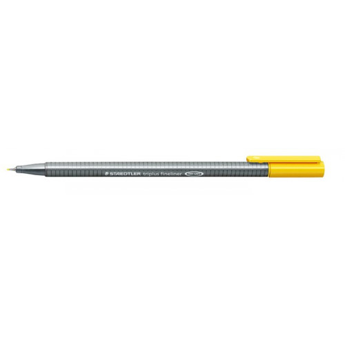 Tűfilc 0,3mm Staedtler Triplus sárga