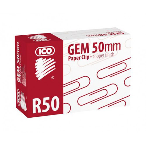 Gemkapocs 50mm Ico réz