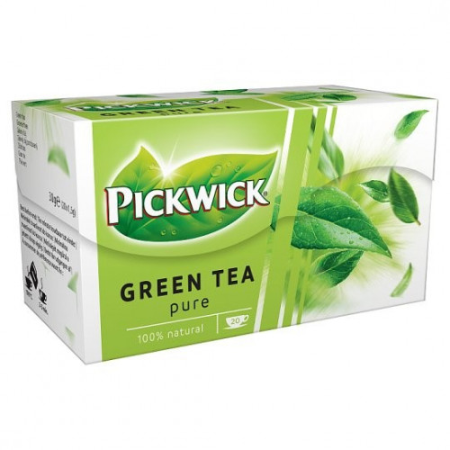 Zöld tea 20x2g Pickwick Pure